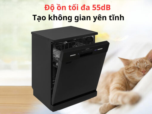 Động cơ không chổi than hoạt động êm ái, bền bỉ và tiết kiệm năng lượng