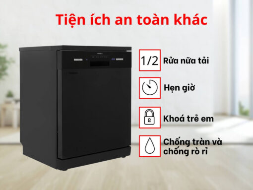 Tiện ích và tính năng an toàn khác
