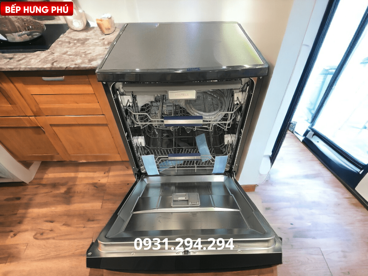 máy rửa chén HDW-F602EB (538.21.360)