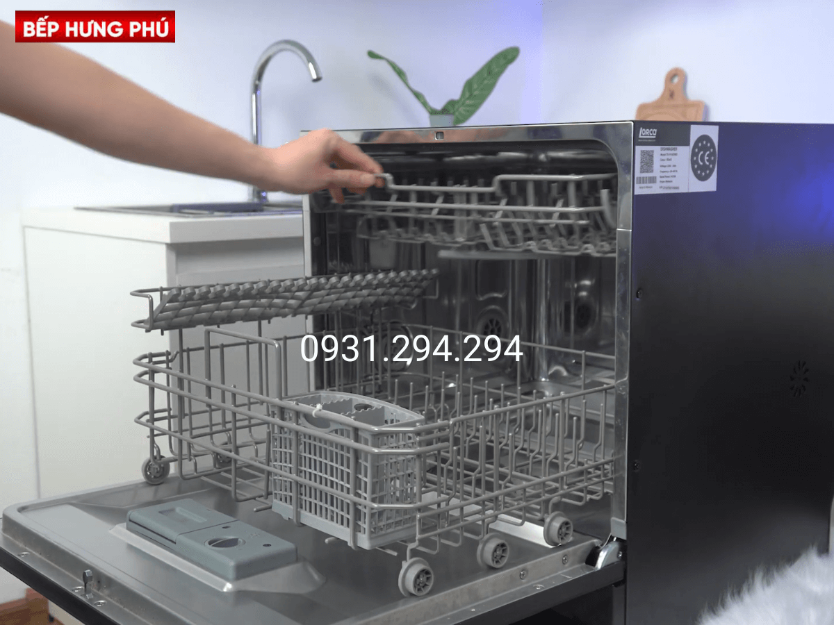 Máy rửa chén Lorca TA 916 DWB 