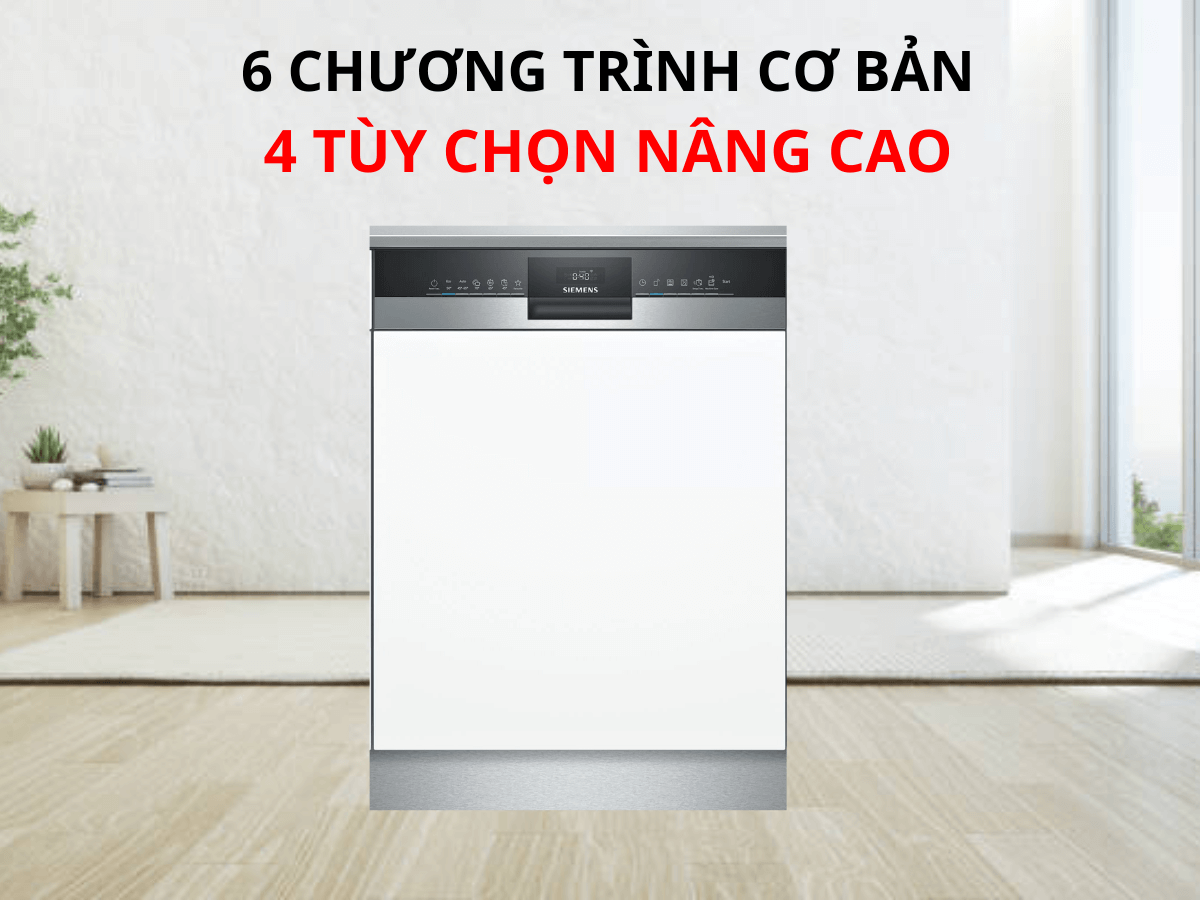 Đa dạng chương trình rửa