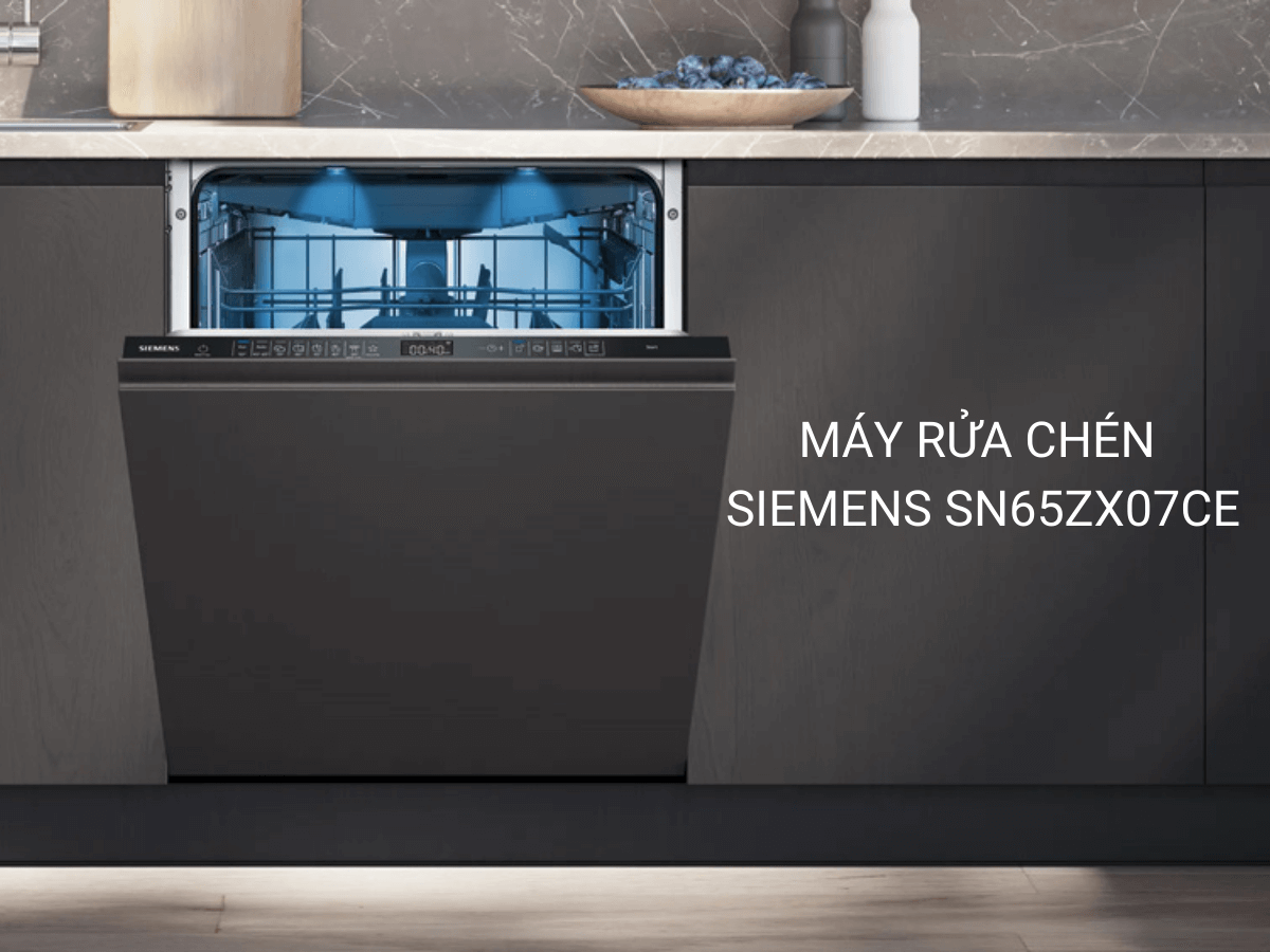 Máy rửa chén Siemens SN65ZX07CE