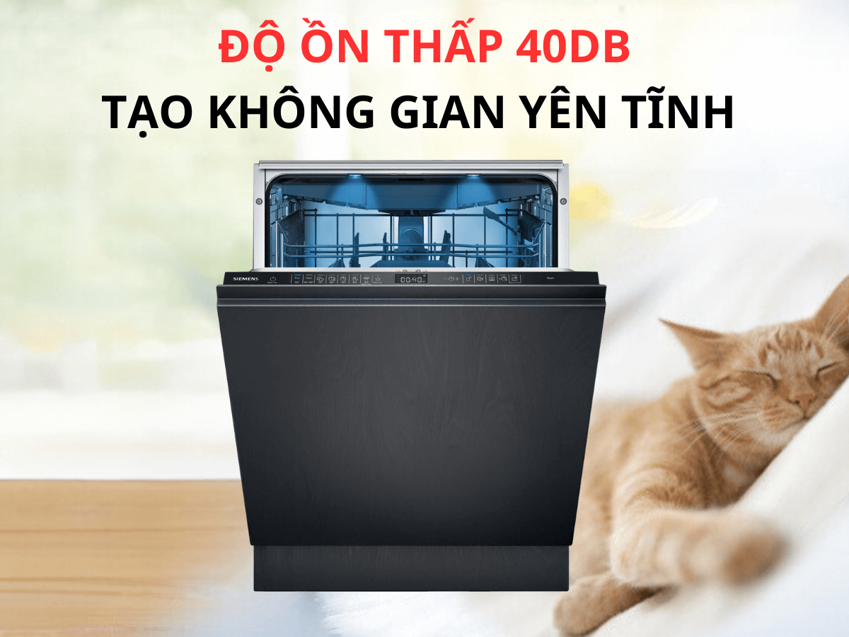 Máy rửa chén Siemens SN65ZX07CE