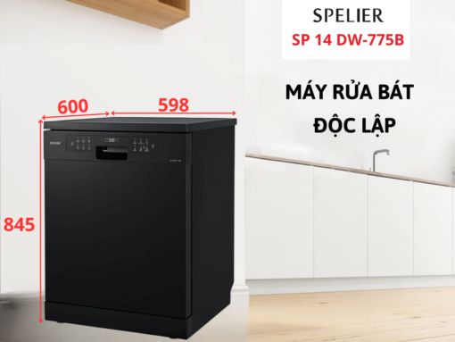 Máy rửa chén Spelier SP 14 DW-775B