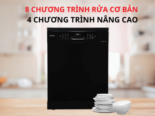 Máy rửa chén Spelier SP 14 DW-775B