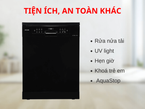 Máy rửa chén Spelier SP 14 DW-775B
