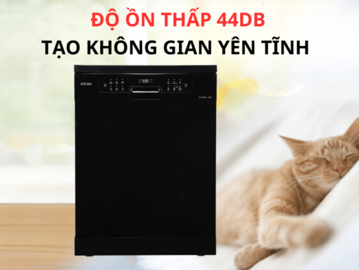 Máy rửa chén Spelier SP 14 DW-775B
