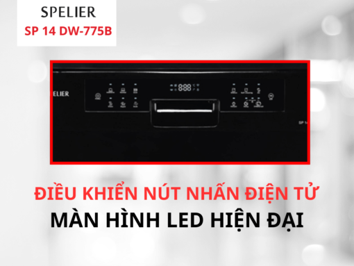 Máy rửa chén Spelier SP 14 DW-775B