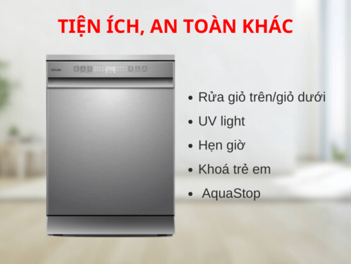 Nhiều tính năng tiện ích, an toàn