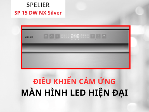 Điều khiển cảm ứng và màn hình LED hiện đại