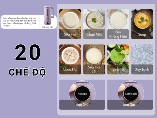 Máy xay nấu đa năng Dingo DCB500