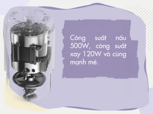 Máy xay nấu đa năng Dingo DCB500