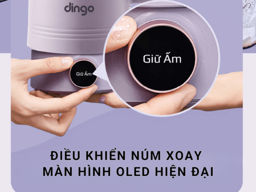 Máy xay nấu đa năng Dingo DCB500