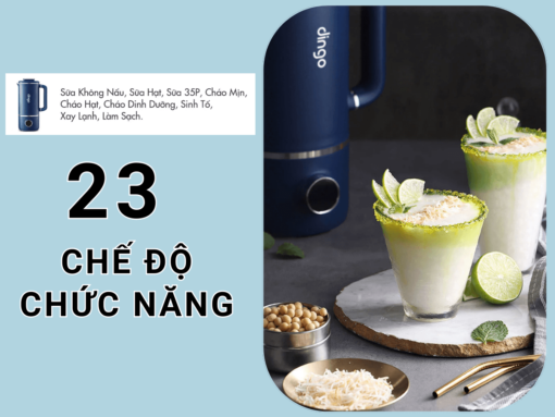 Máy xay nấu đa năng Dingo DCB600 (Xanh)