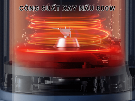Máy xay nấu đa năng Dingo DCB600 (Xanh)
