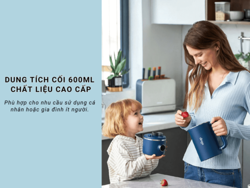 Máy xay nấu đa năng Dingo DCB600 (Xanh)