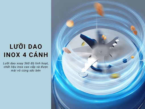 Máy xay nấu đa năng Dingo DCB600 (Xanh)