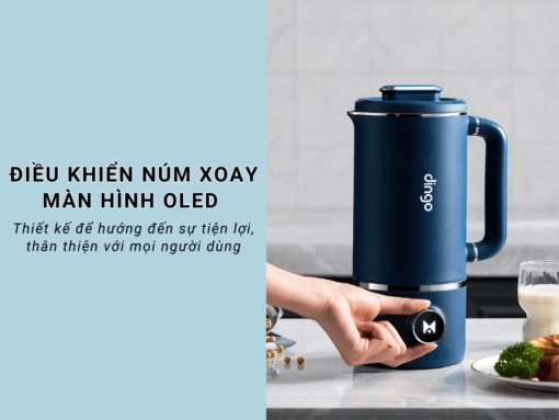 Máy xay nấu đa năng Dingo DCB600 (Xanh)