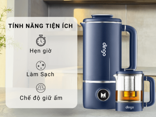 Máy xay nấu đa năng Dingo DCB600 (Xanh)