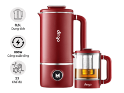 Máy xay nấu đa năng Dingo DCB600 (Đỏ)