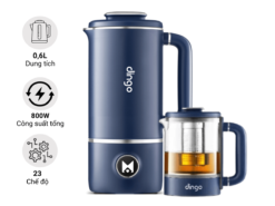 Máy xay nấu đa năng Dingo DCB600 (Xanh)