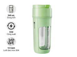 Máy xay sinh tố mini Elmich BLE 3890