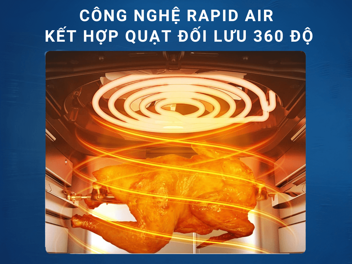 Nồi chiên không dầu Kalite KL-1500