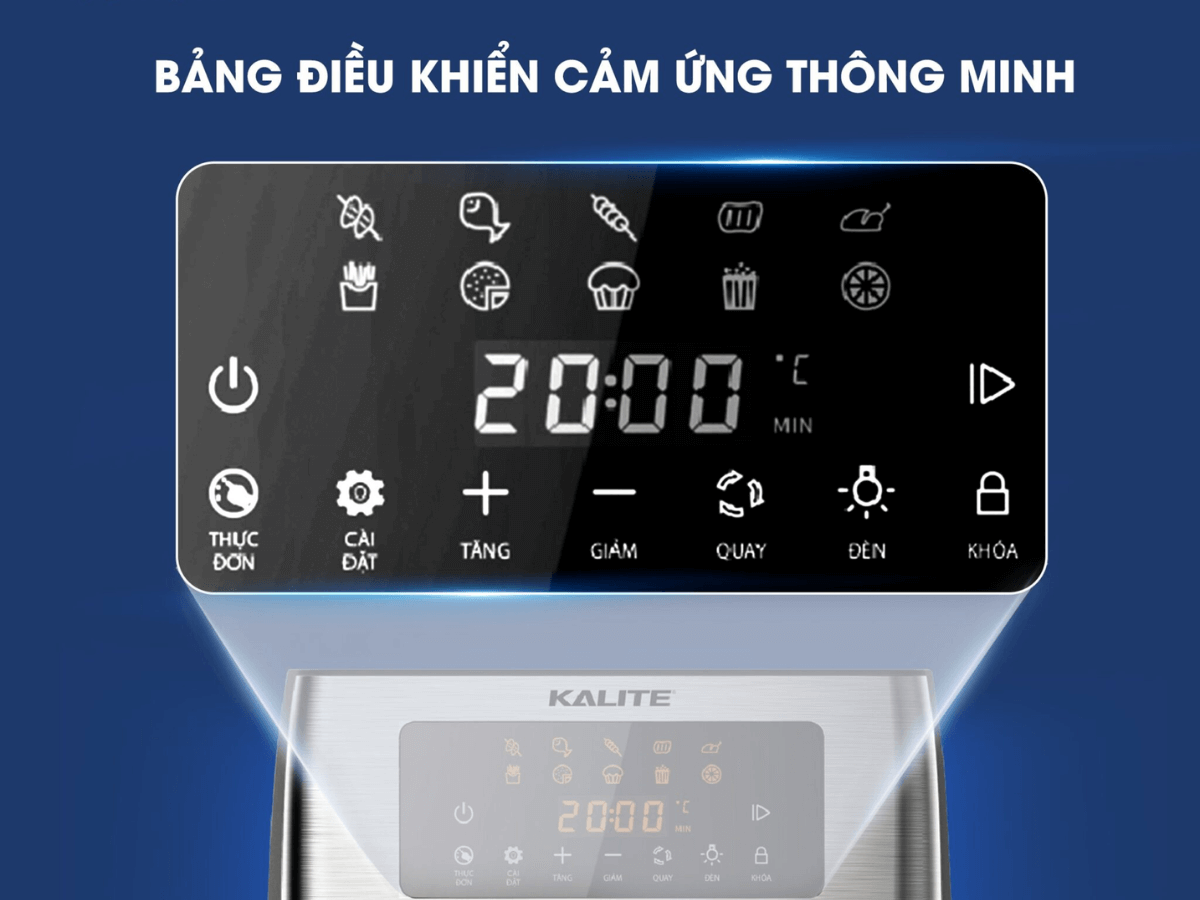 Nồi chiên không dầu Kalite KL-1500