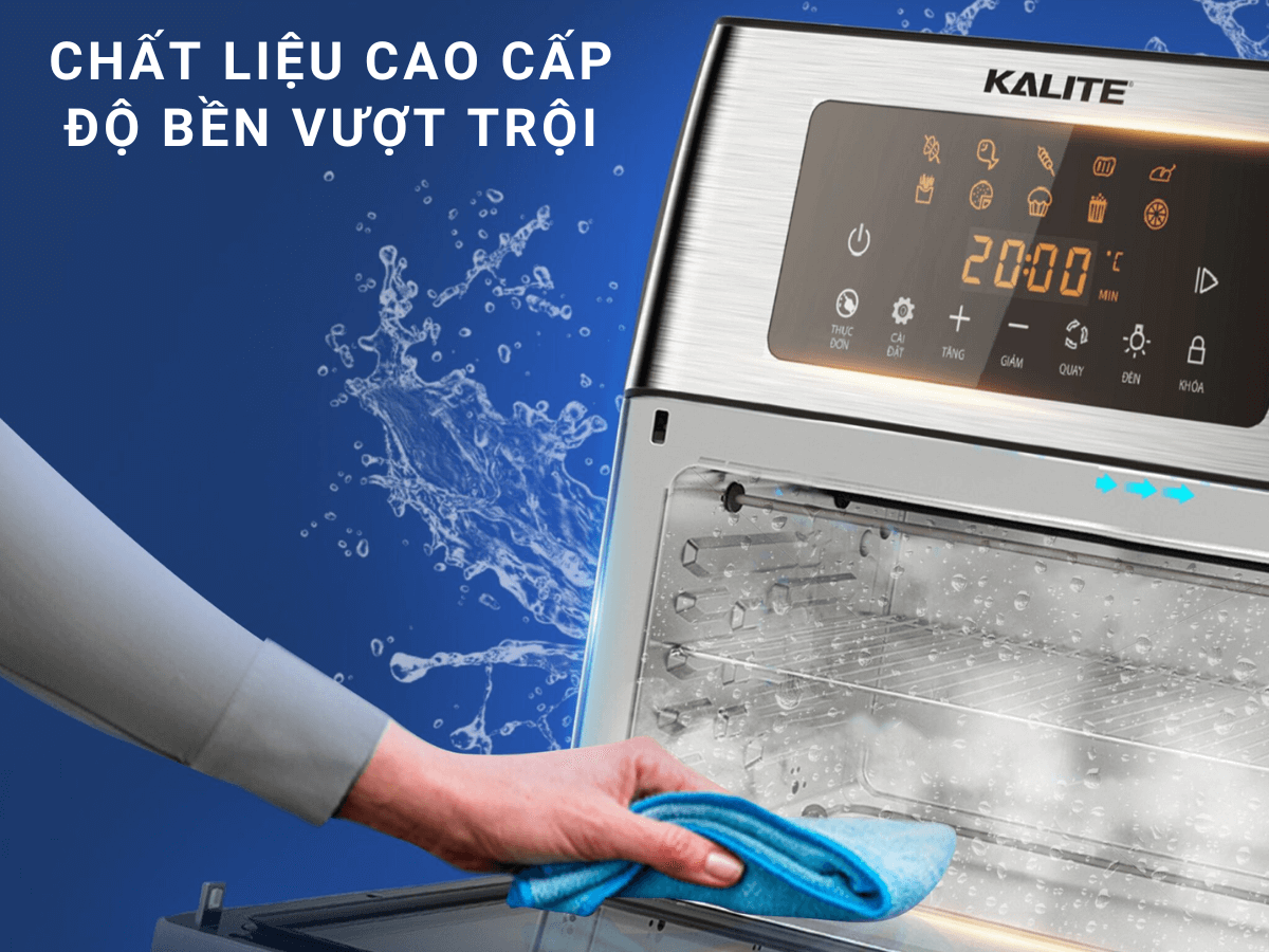 Nồi chiên không dầu Kalite KL-1500