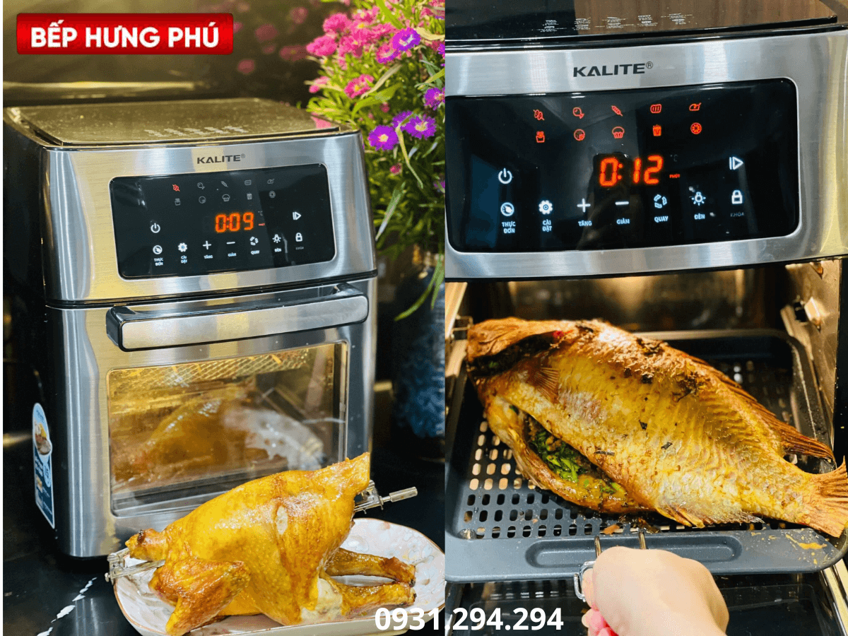 Nồi chiên không dầu Kalite KL-1500