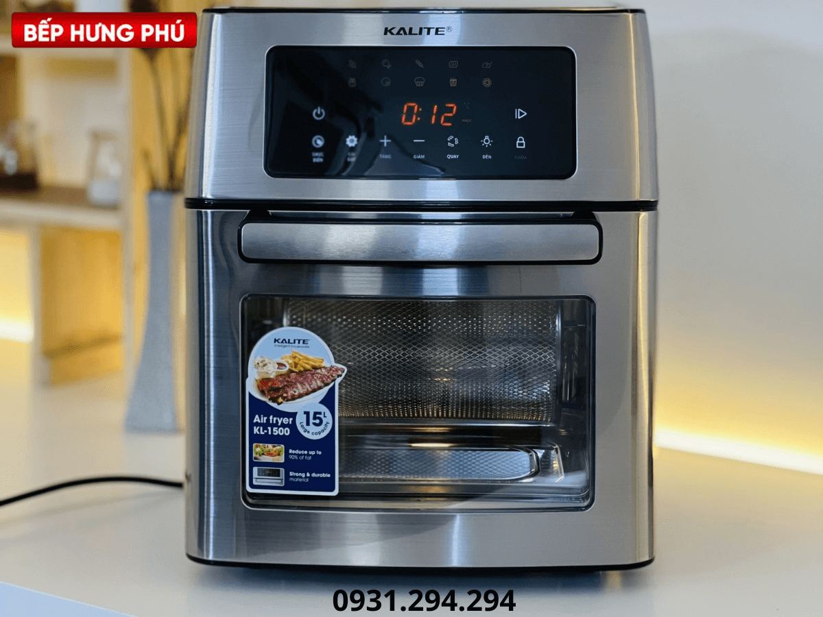 Nồi chiên không dầu Kalite KL-1500