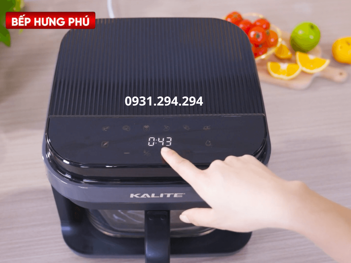 Nồi chiên không dầu Kalite KL6000