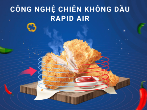 Nồi chiên không dầu Kalite Q5