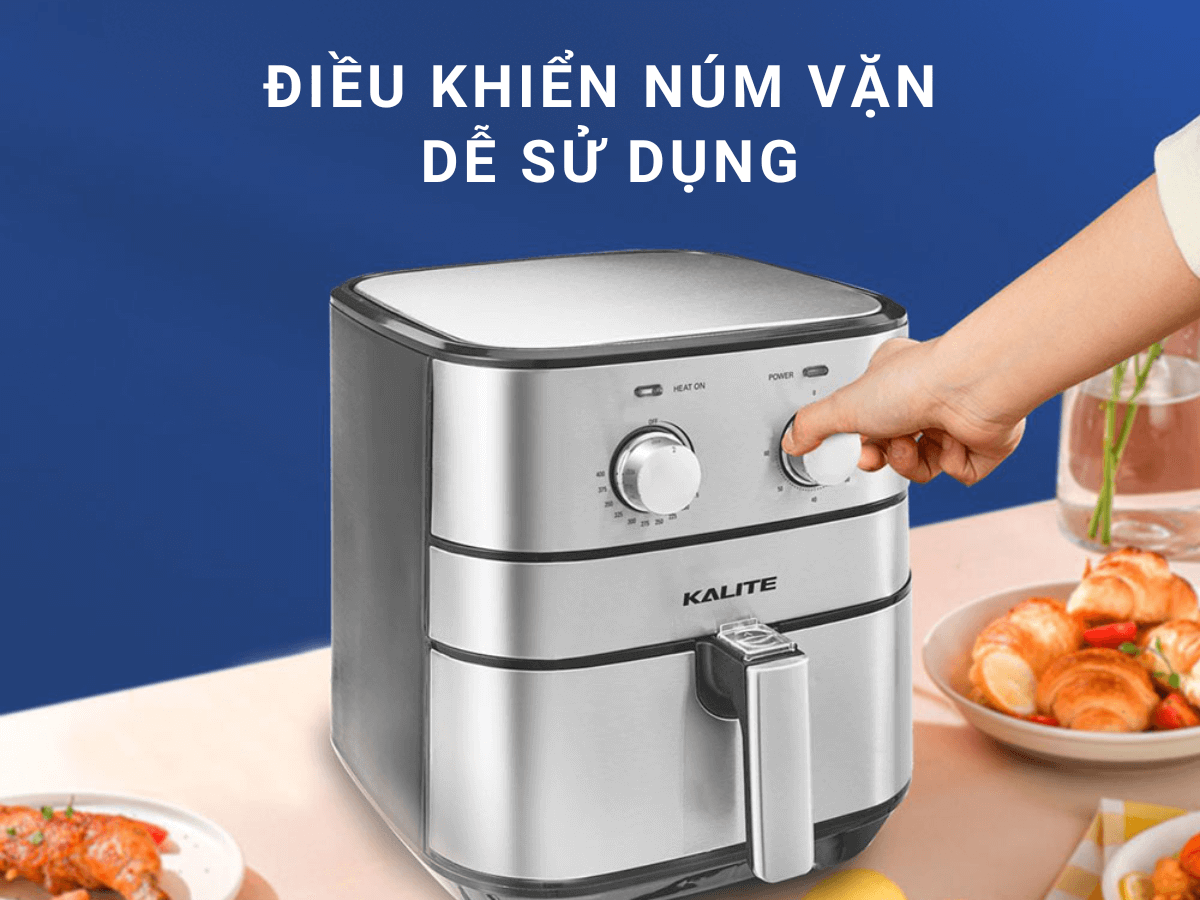 Nồi chiên không dầu Kalite Q5