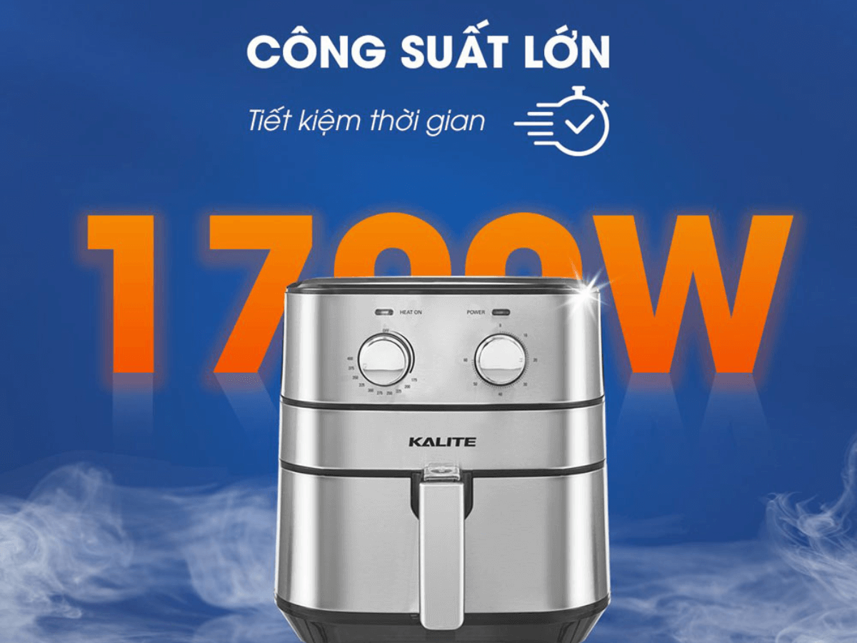 Nồi chiên không dầu Kalite Q5
