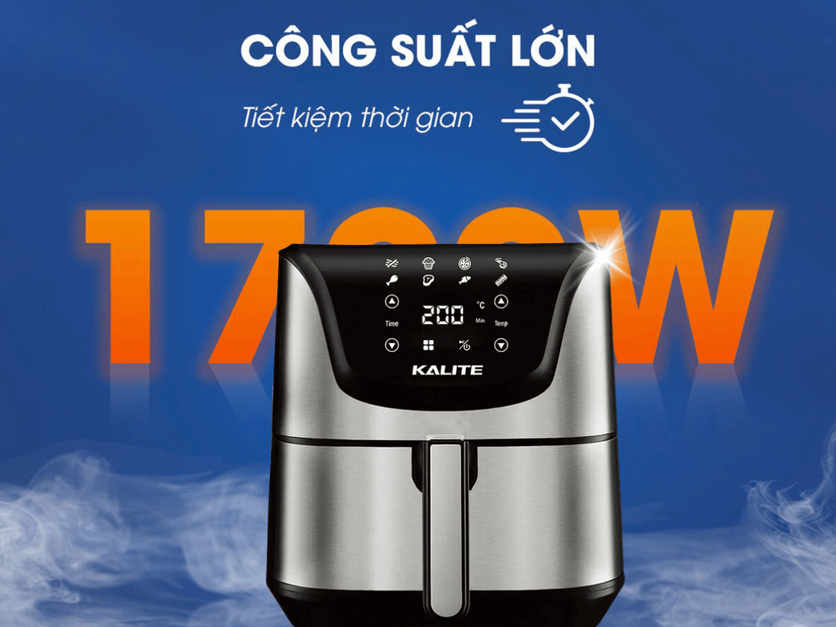 Nồi chiên không dầu Kalite Q6