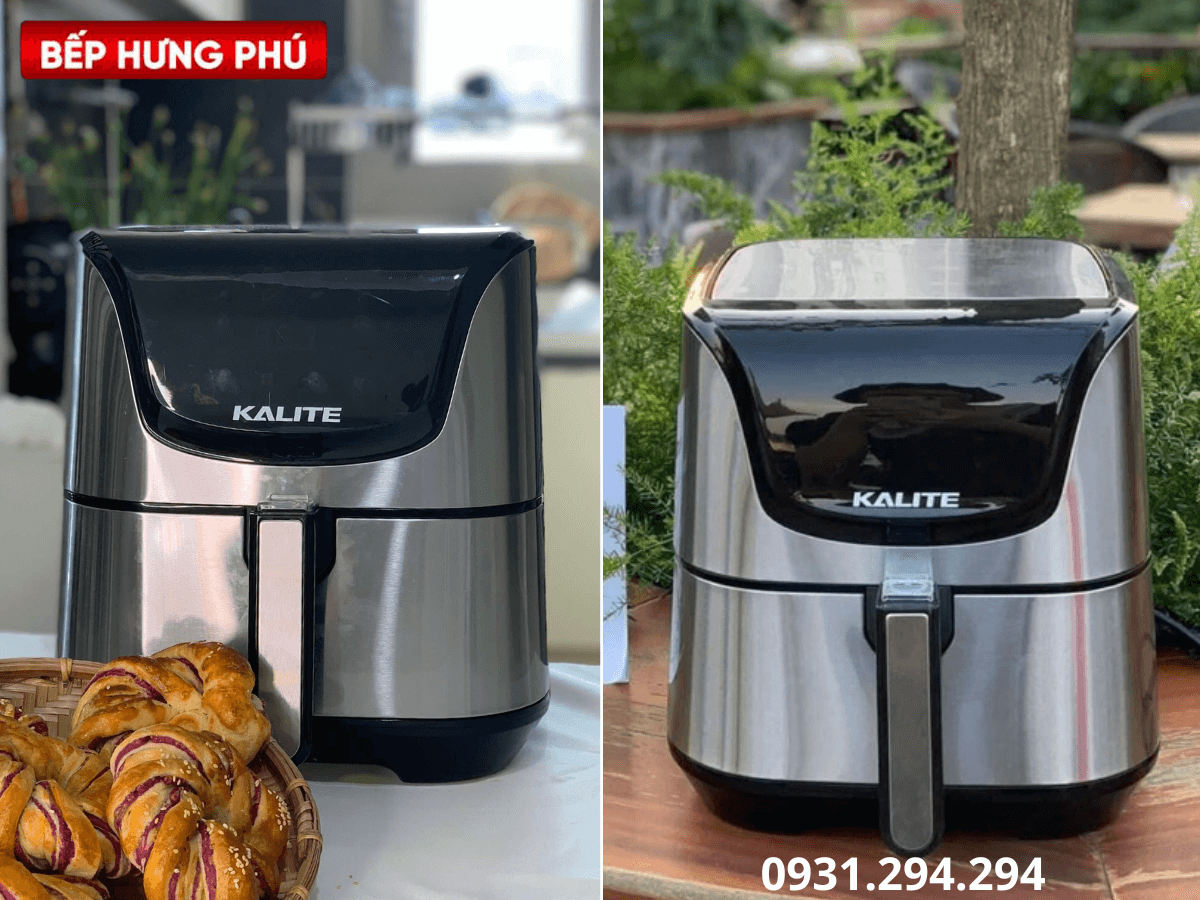 Nồi chiên không dầu Kalite Q6