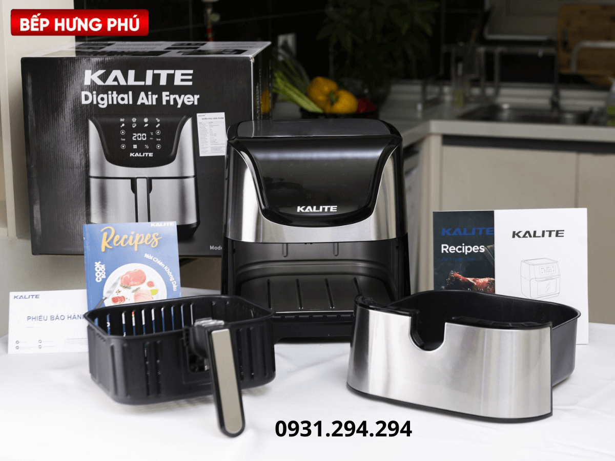 nồi chiên không dầu Kalite Q6