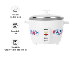 Nồi cơm điện Toshiba RC-18MH2PV(F)