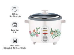 Nồi cơm điện Toshiba RC-18MH1PV(F)