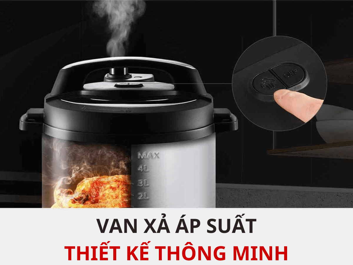 Nồi cơm điện tử áp suất Cuckoo CMC-A0655FB