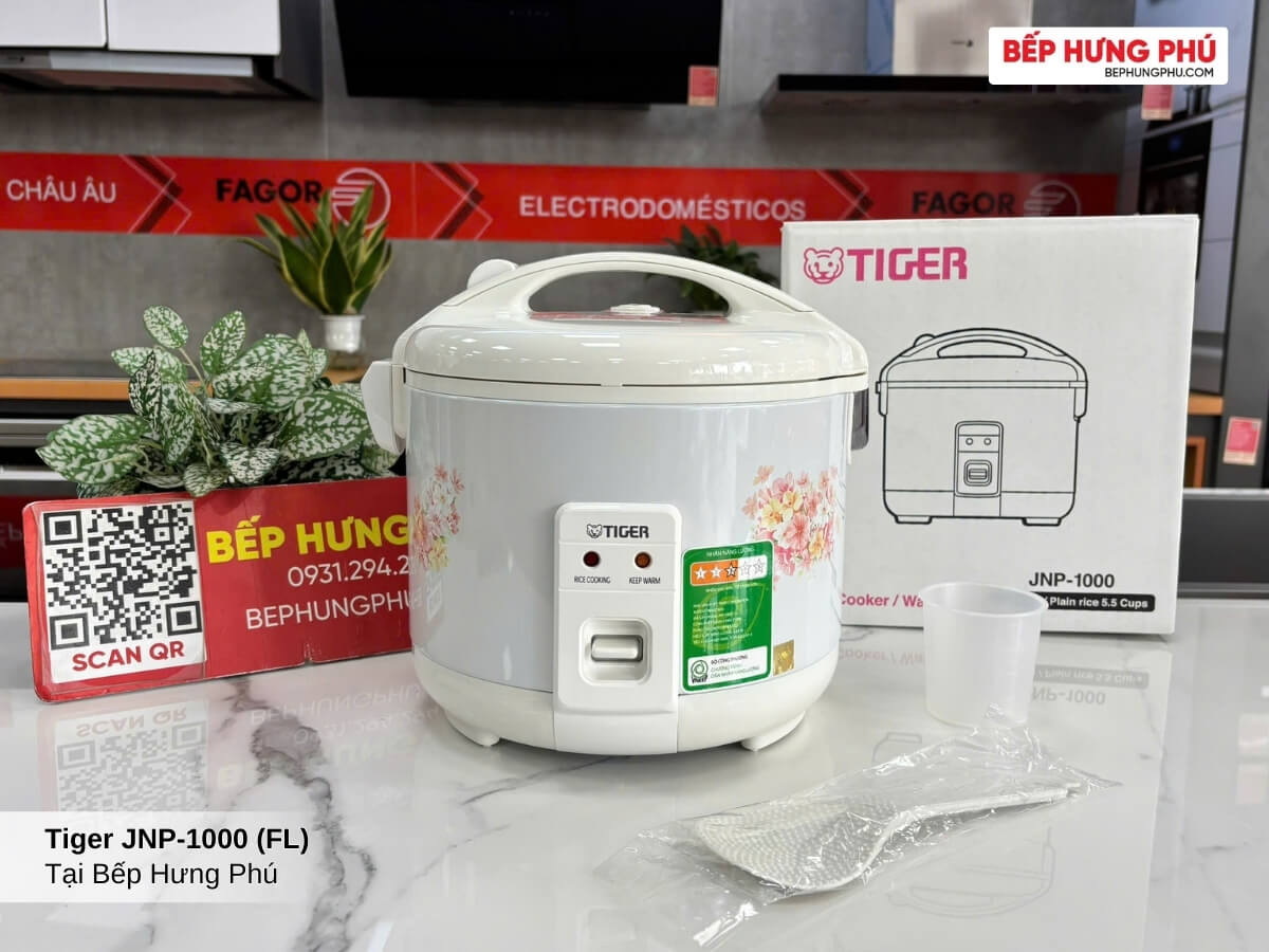 Noi com dien Tiger JNP 1000 FL 1
