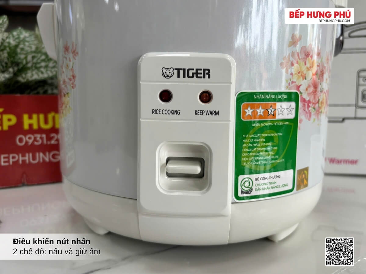 Noi com dien Tiger JNP 1000 FL 5 1