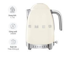 Ấm đun nước siêu tốc Smeg KLF04CREU