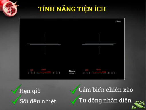 bếp từ arber ab-990 (6) Nhiều tính năng tiện ích tăng trải nghiệm người dùng