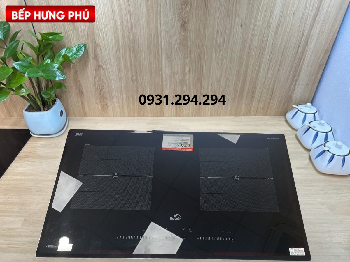 Bếp từ Bauer BE 619GTA