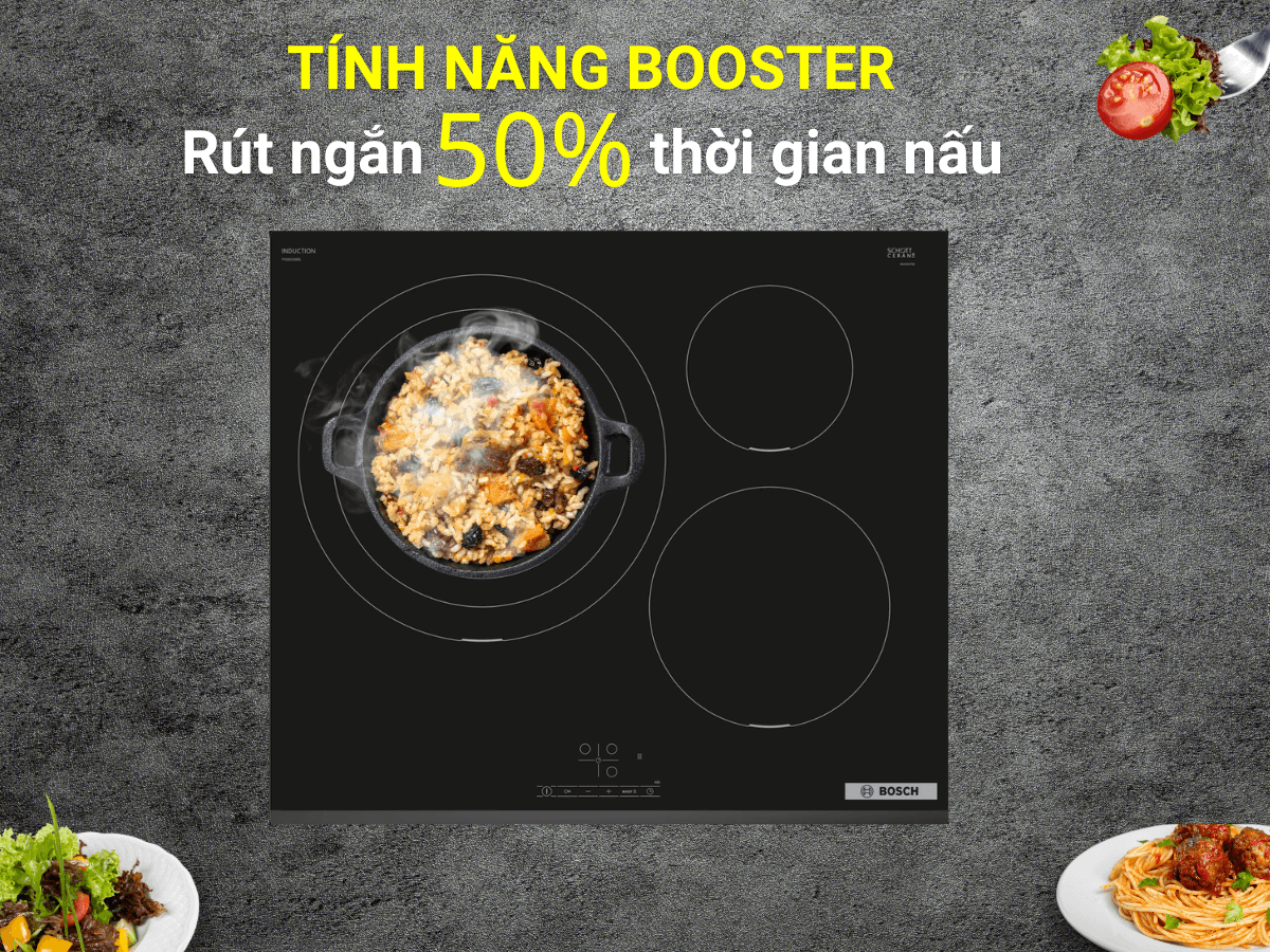 Bếp từ Bosch PID631BB5E