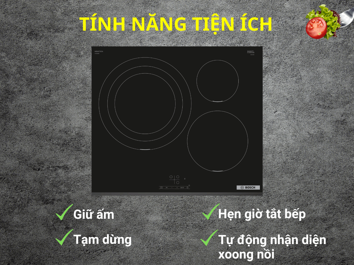 Tính năng an toàn bảo vệ cho cả gia đình