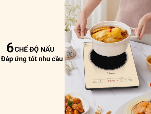 Bếp từ đơn Midea MIC221T0AGA