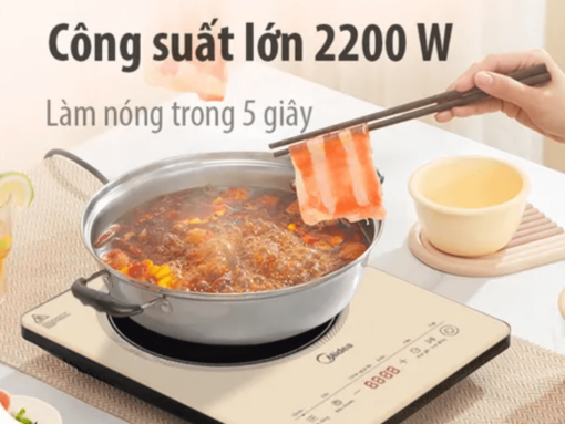 Bếp từ đơn Midea MIC221T0AGA